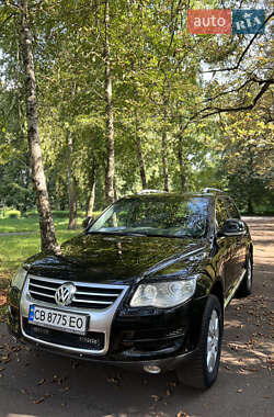 Внедорожник / Кроссовер Volkswagen Touareg 2008 в Нежине