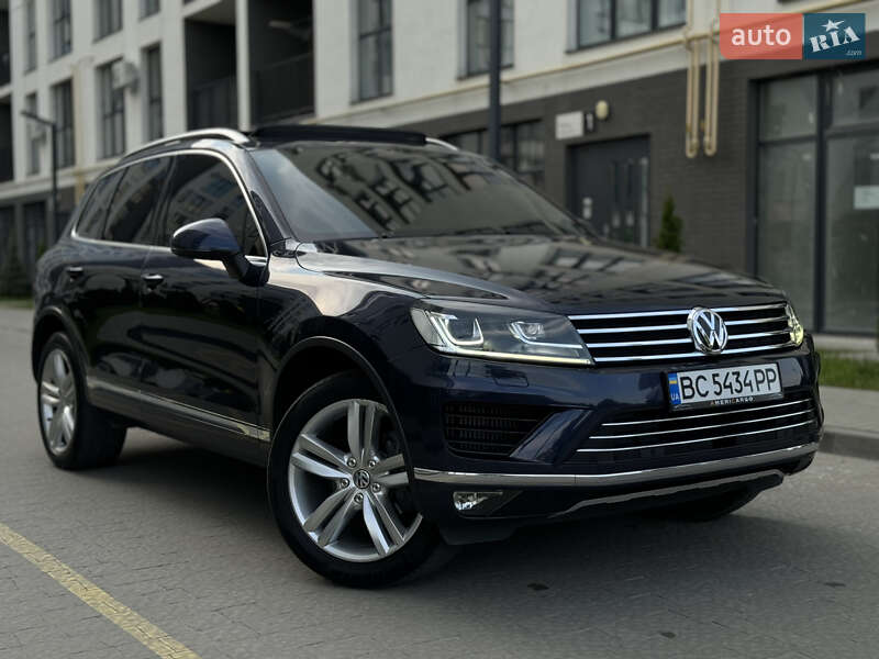 Volkswagen Touareg 2011 Volkswagen Touareg 2011