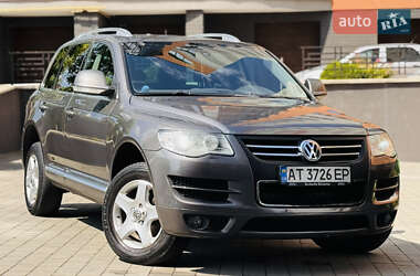 Позашляховик / Кросовер Volkswagen Touareg 2008 в Івано-Франківську
