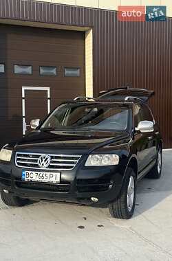 Позашляховик / Кросовер Volkswagen Touareg 2003 в Ходореві