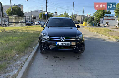 Позашляховик / Кросовер Volkswagen Touareg 2010 в Львові