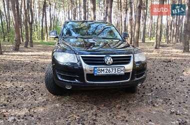 Внедорожник / Кроссовер Volkswagen Touareg 2008 в Ахтырке