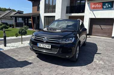Позашляховик / Кросовер Volkswagen Touareg 2012 в Грицеві