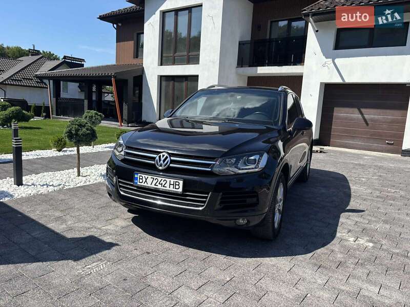 Volkswagen Touareg 2011 Volkswagen Touareg 2011
