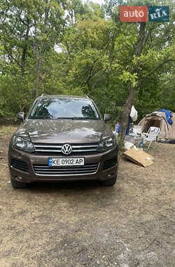 Внедорожник / Кроссовер Volkswagen Touareg 2010 в Кривом Роге