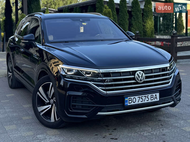 Volkswagen Touareg 2018