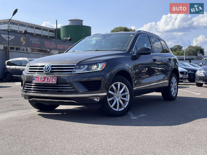 Volkswagen Touareg 2015