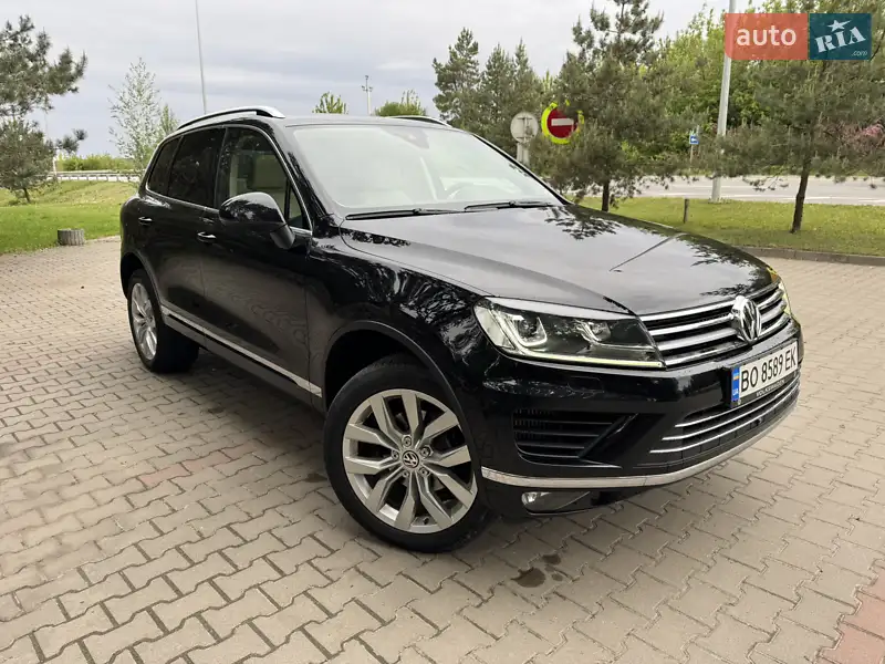 Volkswagen Touareg