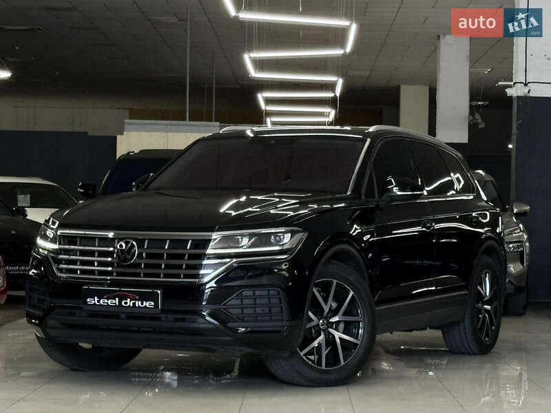 Volkswagen Touareg 2020