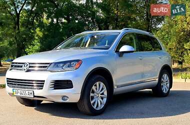 Внедорожник / Кроссовер Volkswagen Touareg 2013 в Запорожье