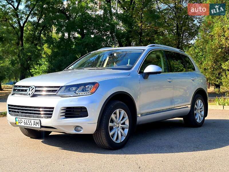 Volkswagen Touareg 2013