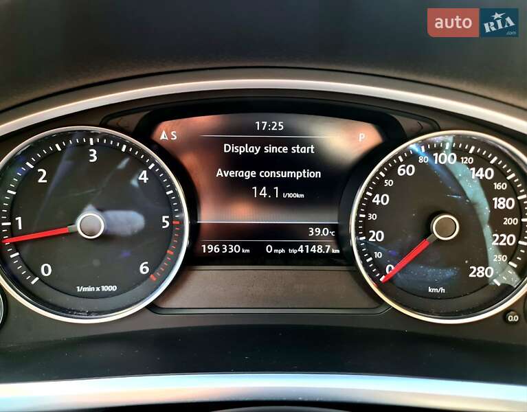 Позашляховик / Кросовер Volkswagen Touareg 2013 в Києві