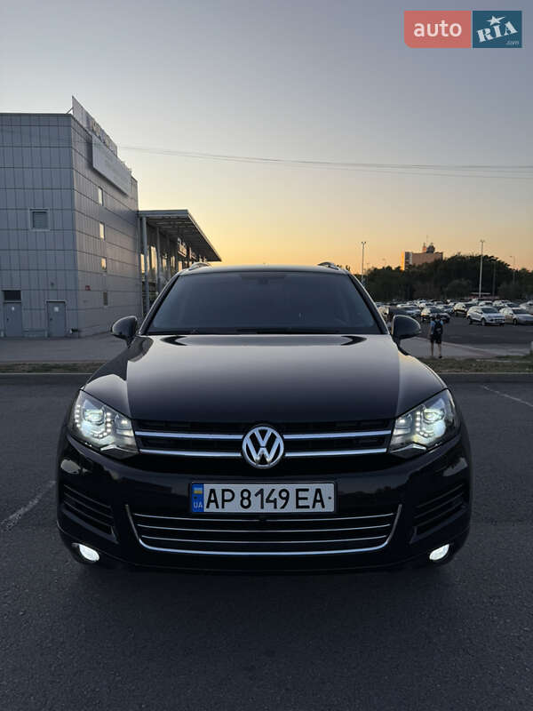 Volkswagen Touareg 2014