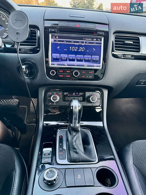 Внедорожник / Кроссовер Volkswagen Touareg 2014 в Запорожье фото 9 Внедорожник / Кроссовер Volkswagen Touareg 2014 в Запорожье