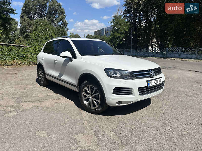 Volkswagen Touareg 2014