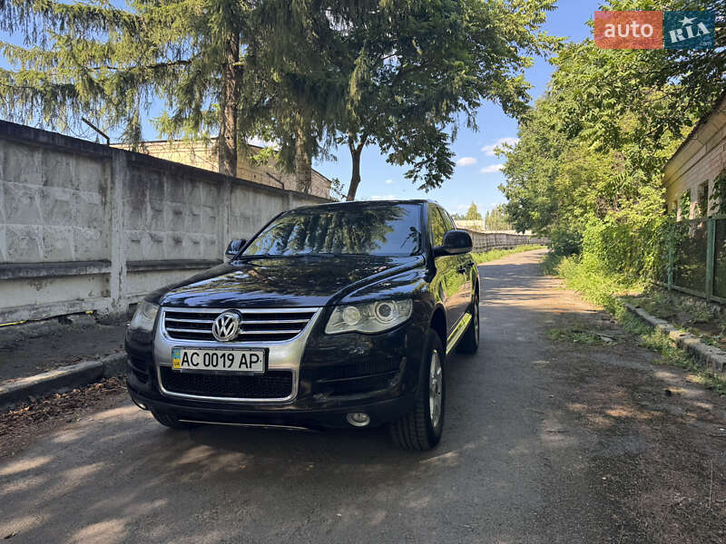 Volkswagen Touareg 2007 Volkswagen Touareg 2007