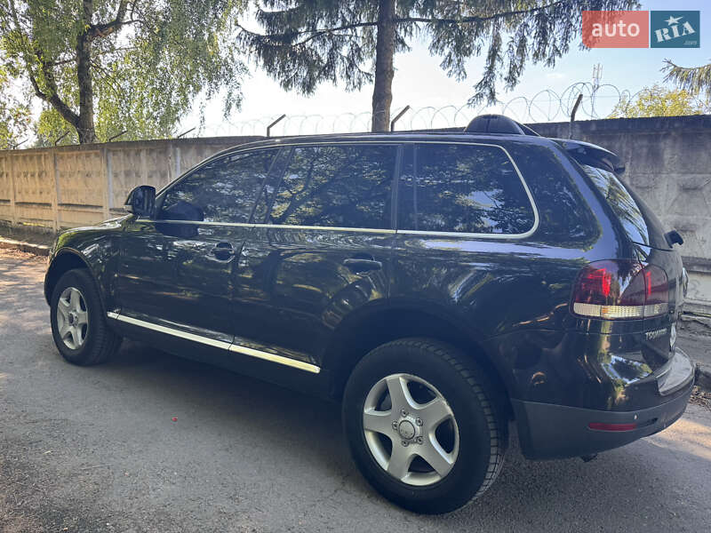 Внедорожник / Кроссовер Volkswagen Touareg 2007 в Луцке фото 12 Внедорожник / Кроссовер Volkswagen Touareg 2007 в Луцке
