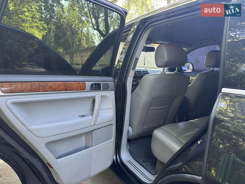 Внедорожник / Кроссовер Volkswagen Touareg 2007 в Луцке фото 18 Внедорожник / Кроссовер Volkswagen Touareg 2007 в Луцке