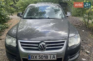 Позашляховик / Кросовер Volkswagen Touareg 2007 в Краматорську