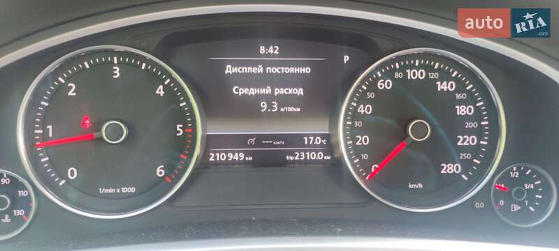 Позашляховик / Кросовер Volkswagen Touareg 2012 в Києві