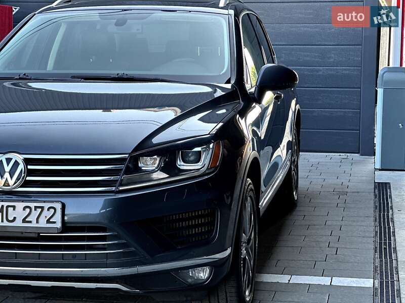 Volkswagen Touareg 2015