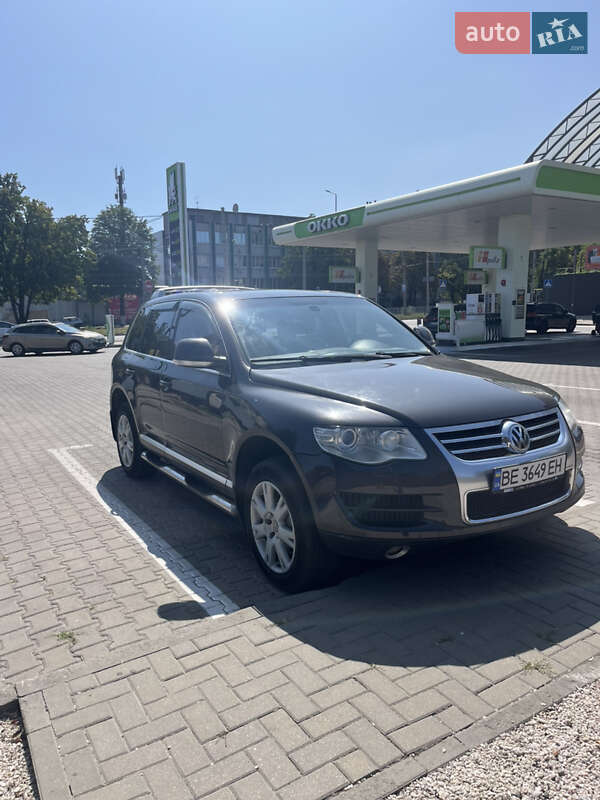 Внедорожник / Кроссовер Volkswagen Touareg 2008 в Днепре фото 3 Внедорожник / Кроссовер Volkswagen Touareg 2008 в Днепре