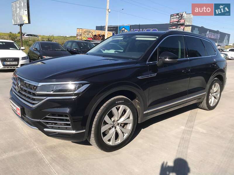 Volkswagen Touareg 2019