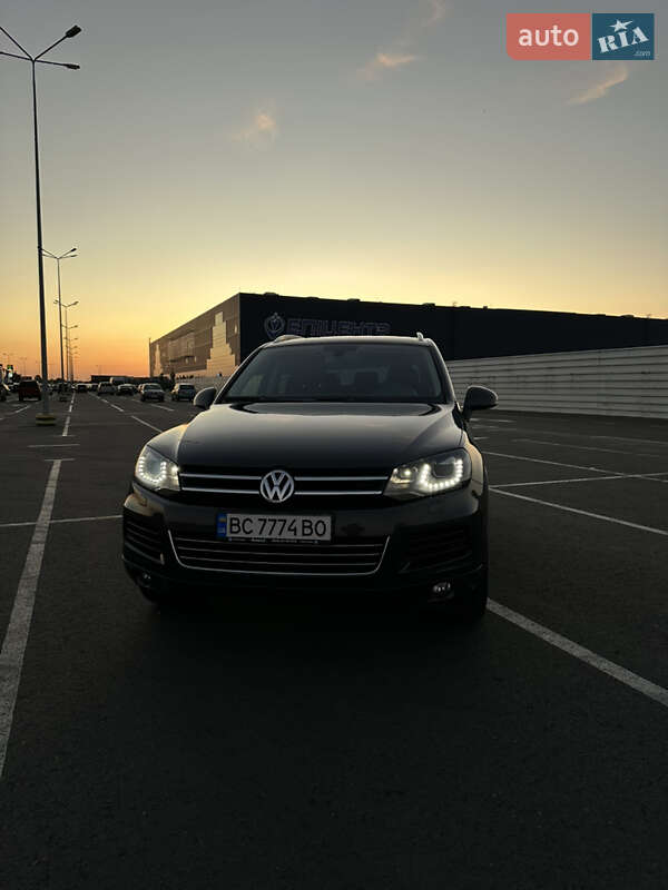Внедорожник / Кроссовер Volkswagen Touareg 2012 в Львове фото 2 Внедорожник / Кроссовер Volkswagen Touareg 2012 в Львове