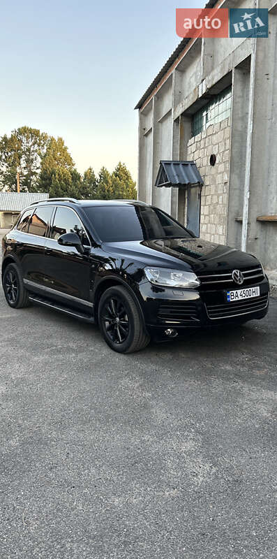 Volkswagen Touareg 2011
