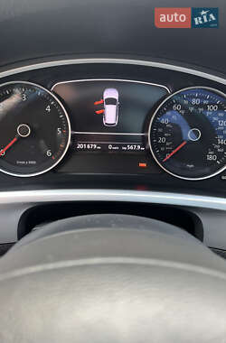 Внедорожник / Кроссовер Volkswagen Touareg 2011 в 