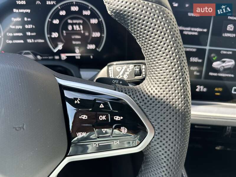 Внедорожник / Кроссовер Volkswagen Touareg 2023 в Полтаве