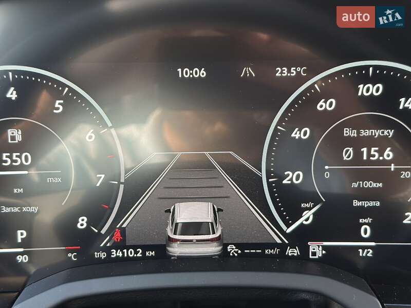 Внедорожник / Кроссовер Volkswagen Touareg 2023 в Полтаве