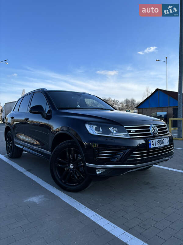 Volkswagen Touareg 2015