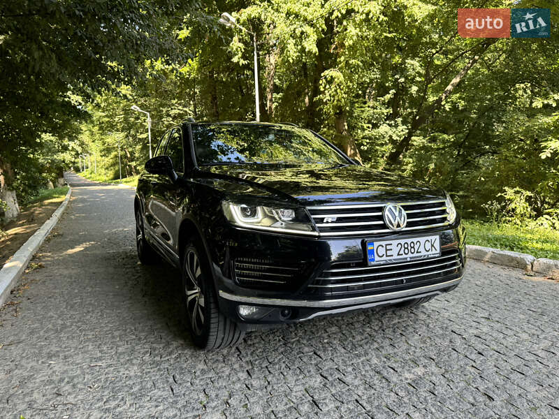 Внедорожник / Кроссовер Volkswagen Touareg 2015 в Черновцах фото 2 Внедорожник / Кроссовер Volkswagen Touareg 2015 в Черновцах