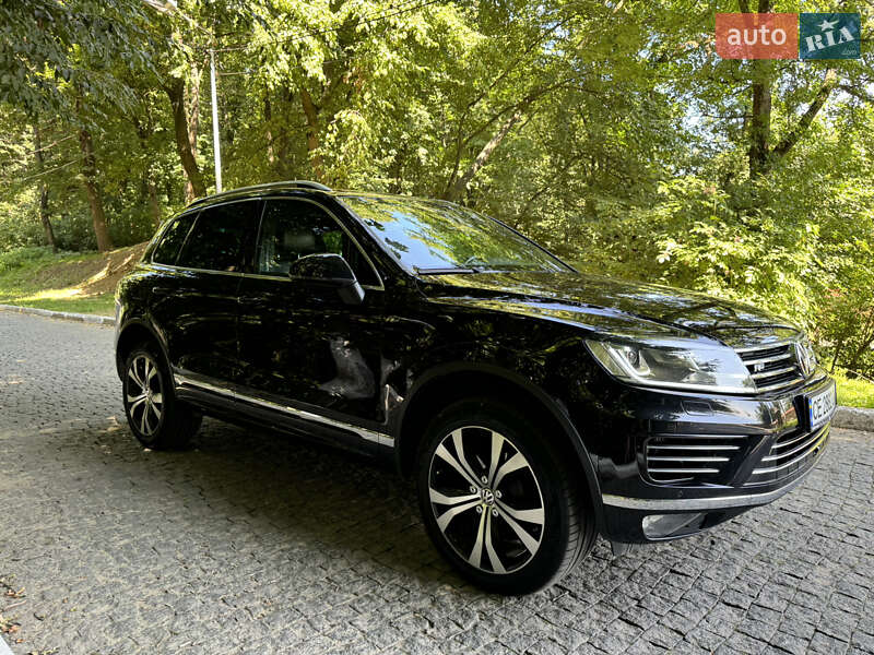 Внедорожник / Кроссовер Volkswagen Touareg 2015 в Черновцах фото 6 Внедорожник / Кроссовер Volkswagen Touareg 2015 в Черновцах