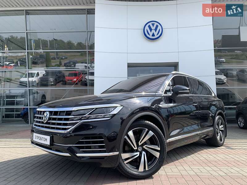 Volkswagen Touareg 2019