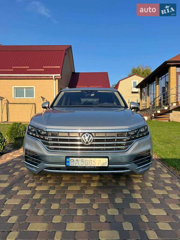 Volkswagen Touareg 2018 Volkswagen Touareg 2018