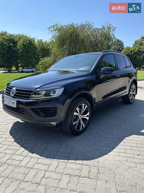 Внедорожник / Кроссовер Volkswagen Touareg 2015 в Тернополе фото 13 Внедорожник / Кроссовер Volkswagen Touareg 2015 в Тернополе