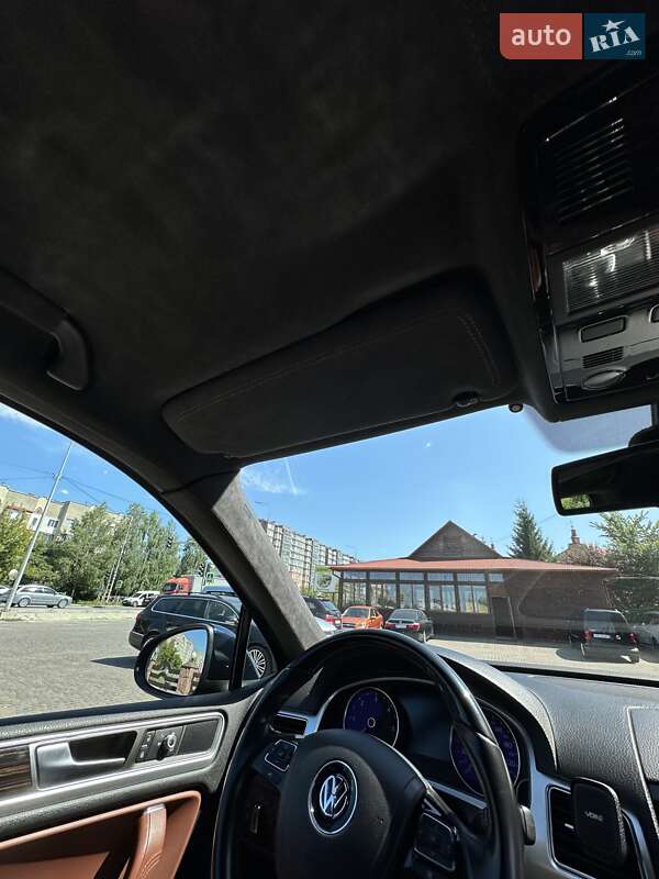 Внедорожник / Кроссовер Volkswagen Touareg 2015 в Тернополе фото 30 Внедорожник / Кроссовер Volkswagen Touareg 2015 в Тернополе