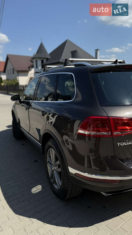 Позашляховик / Кросовер Volkswagen Touareg 2015 в Львові фото 5 Позашляховик / Кросовер Volkswagen Touareg 2015 в Львові