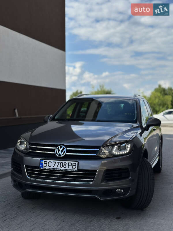Позашляховик / Кросовер Volkswagen Touareg 2013 в Львові фото 4 Позашляховик / Кросовер Volkswagen Touareg 2013 в Львові