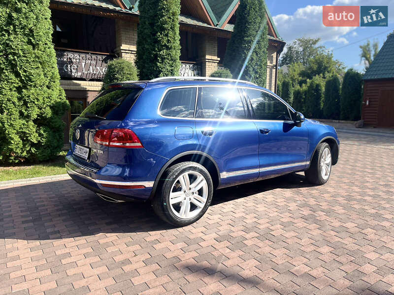 Позашляховик / Кросовер Volkswagen Touareg 2014 в Лохвиці фото 8 Позашляховик / Кросовер Volkswagen Touareg 2014 в Лохвиці