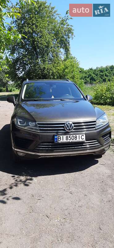 Volkswagen Touareg 2015 Volkswagen Touareg 2015