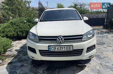 Внедорожник / Кроссовер Volkswagen Touareg 2011 в 