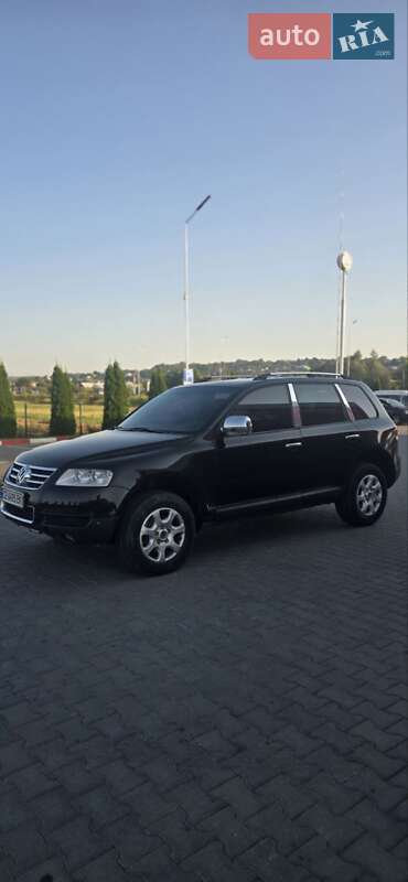Volkswagen Touareg 2003