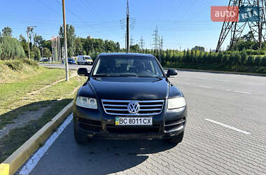 Внедорожник / Кроссовер Volkswagen Touareg 2004 в Львове