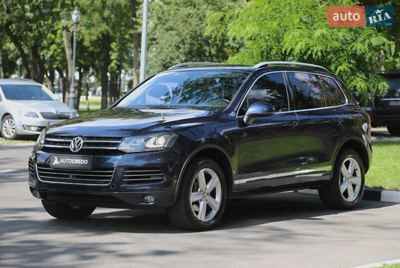 Volkswagen Touareg 2011