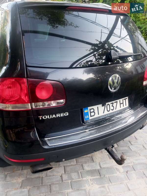 Внедорожник / Кроссовер Volkswagen Touareg 2004 в Лубнах фото 3 Внедорожник / Кроссовер Volkswagen Touareg 2004 в Лубнах