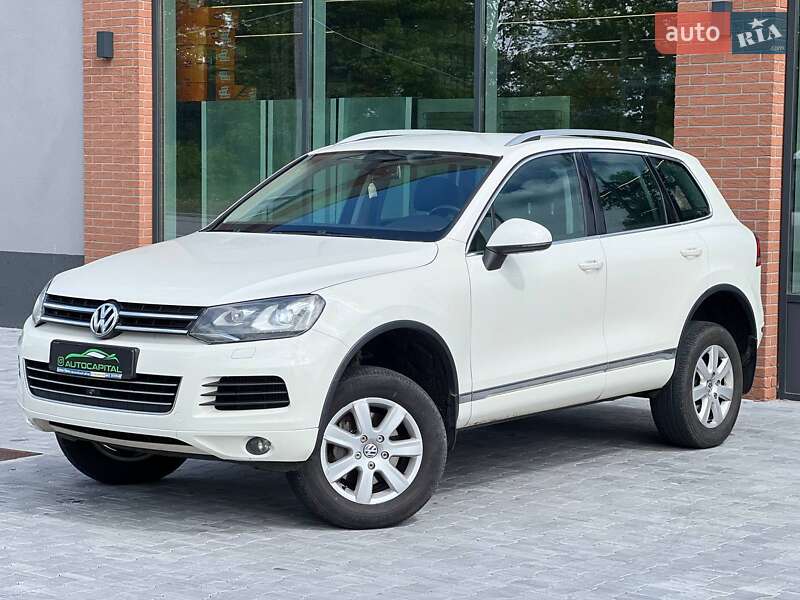 Volkswagen Touareg 2010