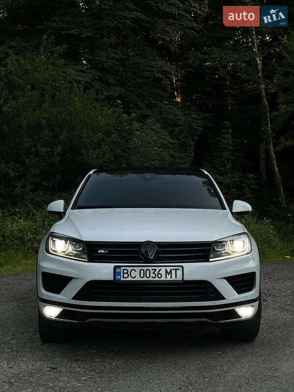 Volkswagen Touareg 2016